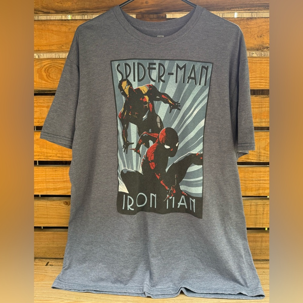 MARVEL Spiderman Homecoming T-shirt - sz. XL